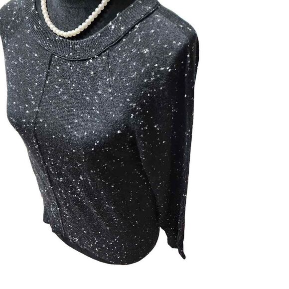 Lou & Grey For Loft XXS Black White Sweater - Picture 8 of 10